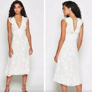 Joie Adella White floral dress 12